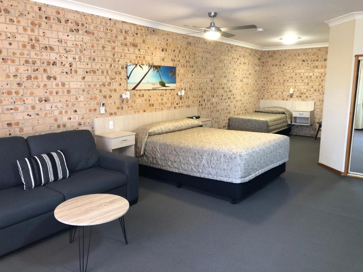 Cardiff Motor Inn Нюкасъл Екстериор снимка