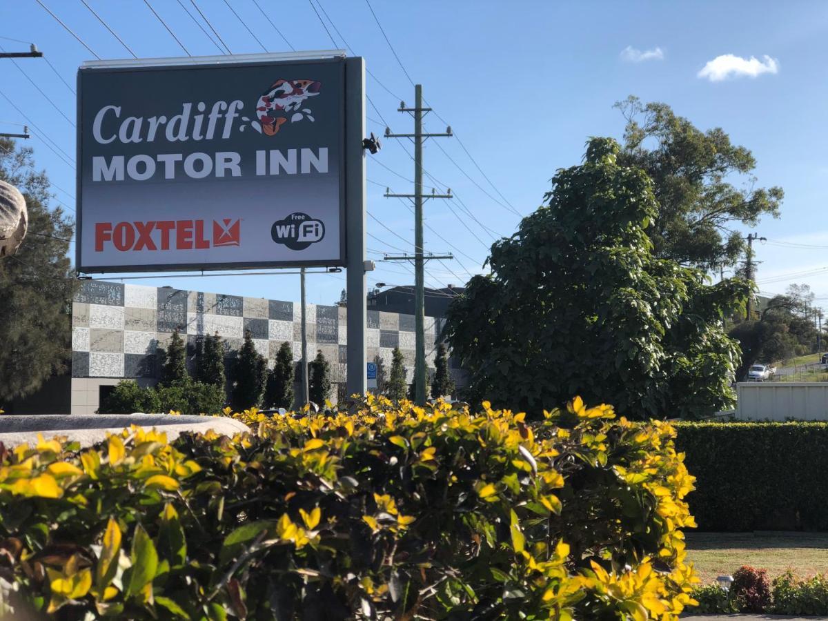 Cardiff Motor Inn Нюкасъл Екстериор снимка