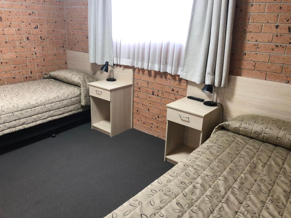 Cardiff Motor Inn Нюкасъл Екстериор снимка