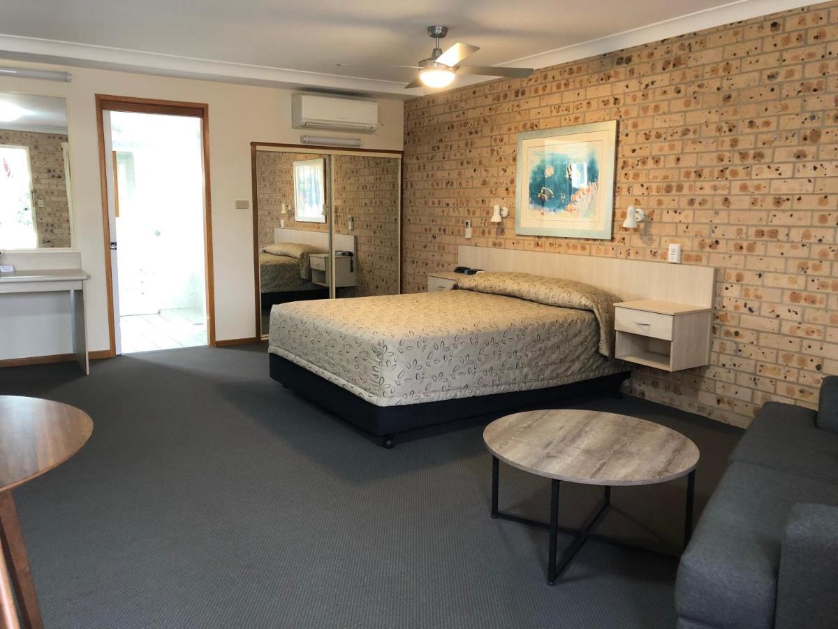 Cardiff Motor Inn Нюкасъл Екстериор снимка