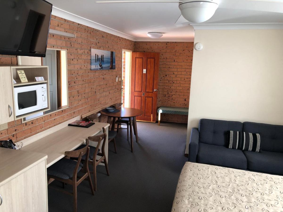 Cardiff Motor Inn Нюкасъл Екстериор снимка