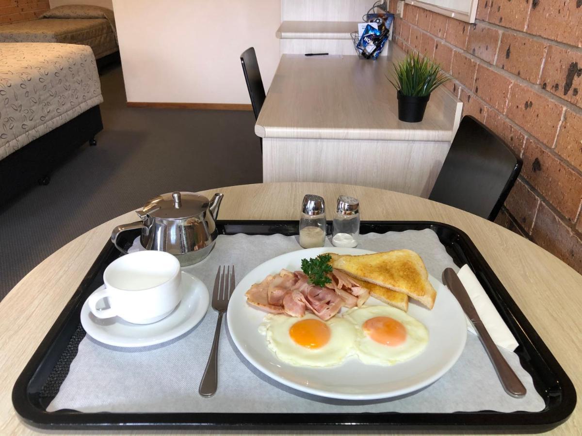 Cardiff Motor Inn Нюкасъл Екстериор снимка