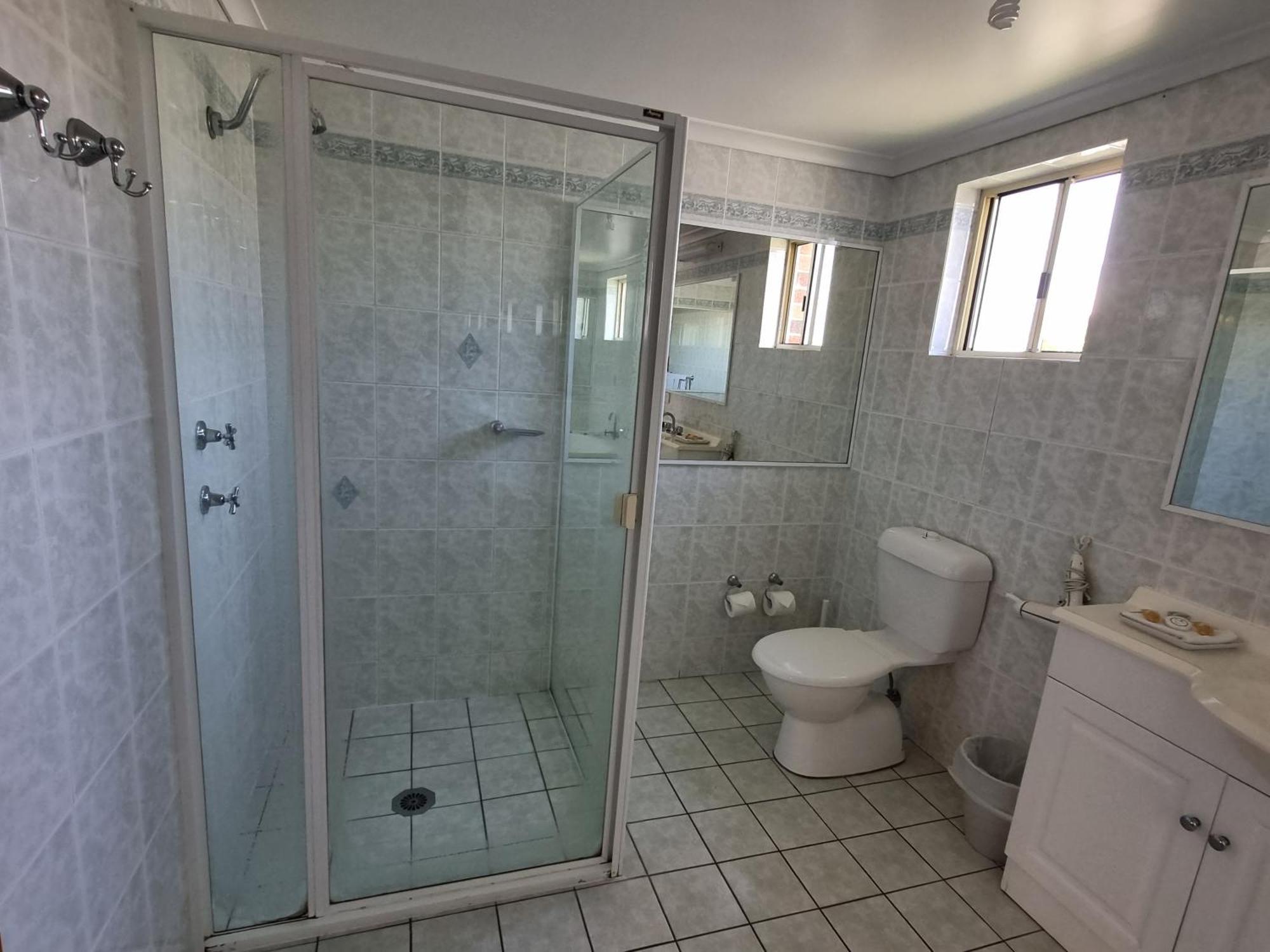 Cardiff Motor Inn Нюкасъл Екстериор снимка