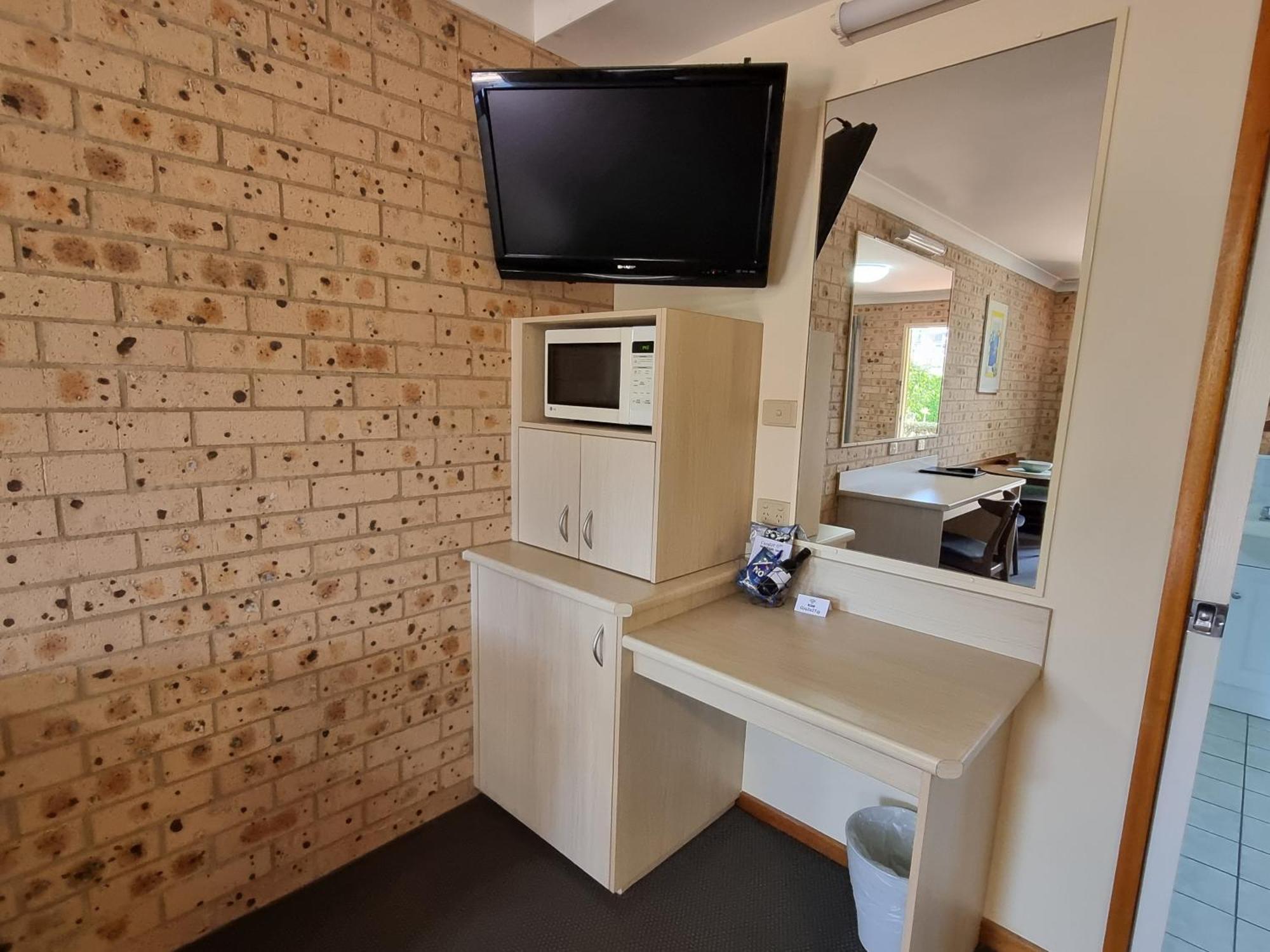 Cardiff Motor Inn Нюкасъл Екстериор снимка