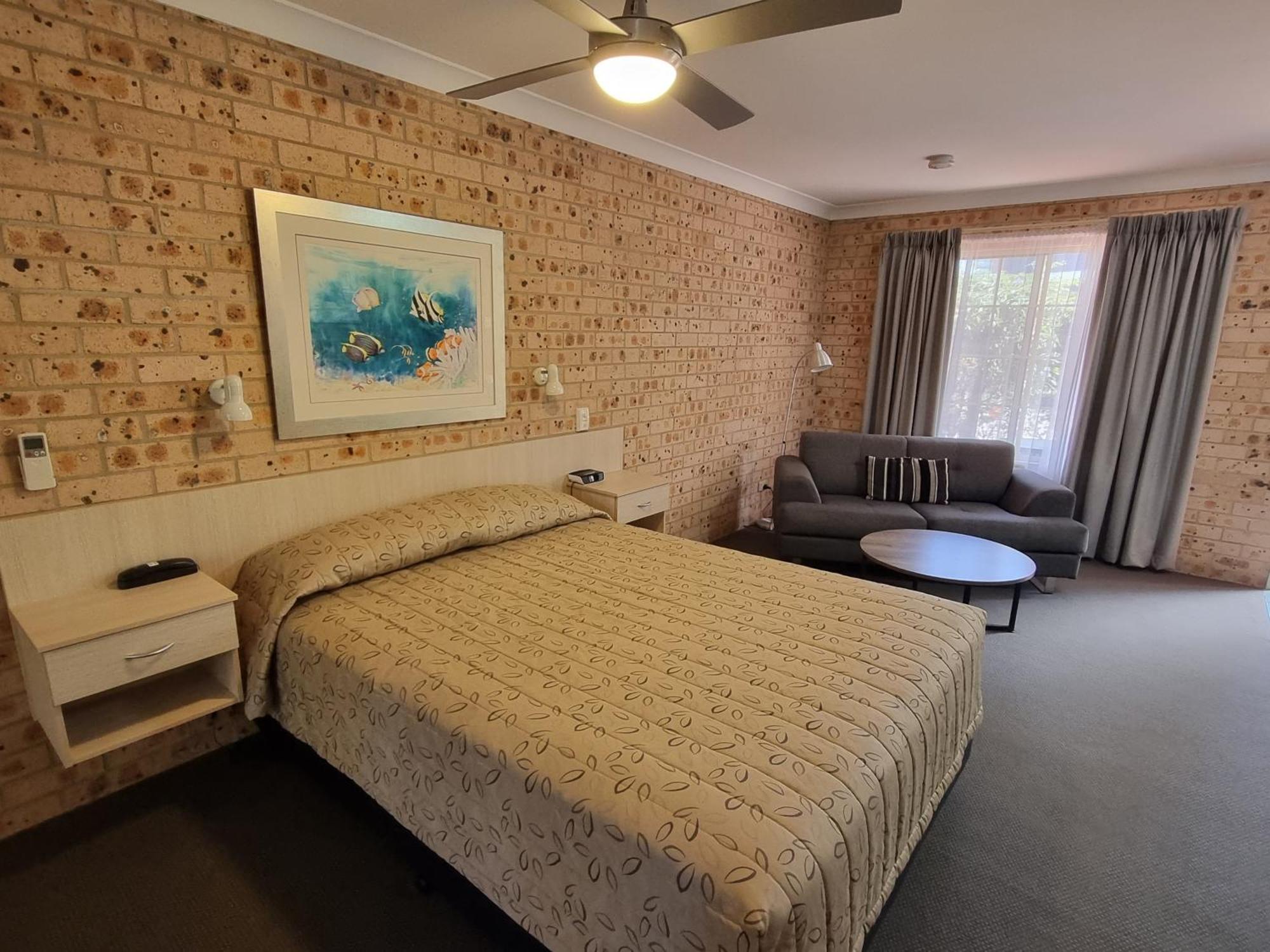 Cardiff Motor Inn Нюкасъл Екстериор снимка