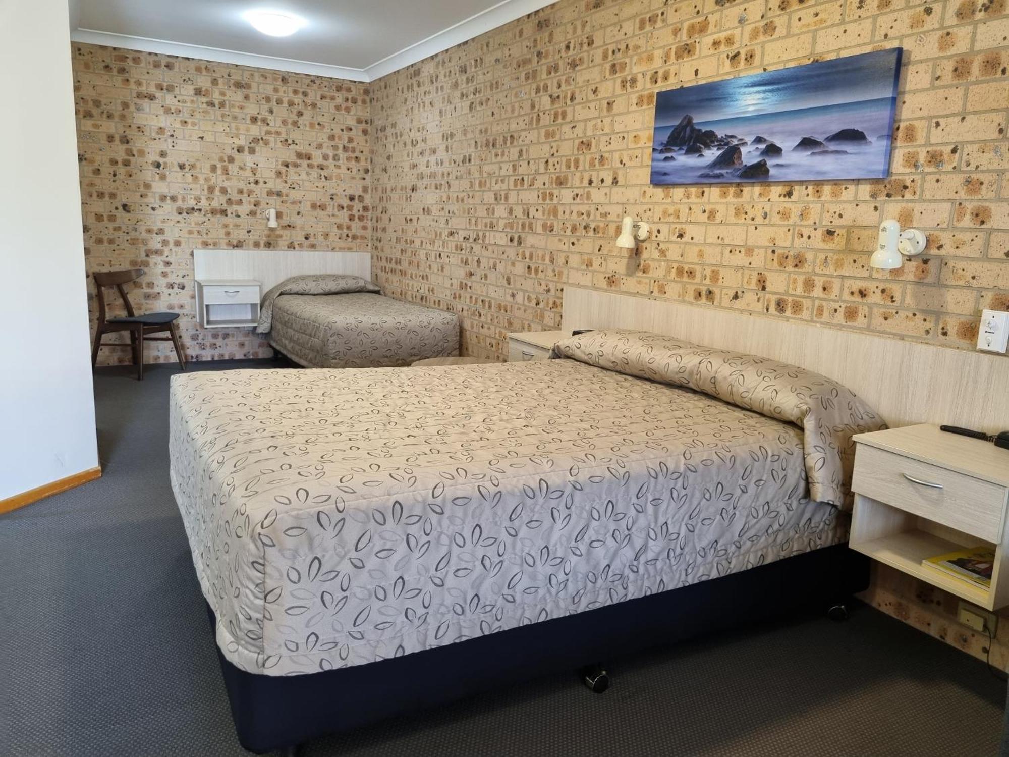 Cardiff Motor Inn Нюкасъл Екстериор снимка