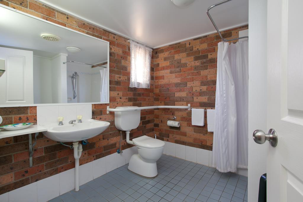 Cardiff Motor Inn Нюкасъл Екстериор снимка