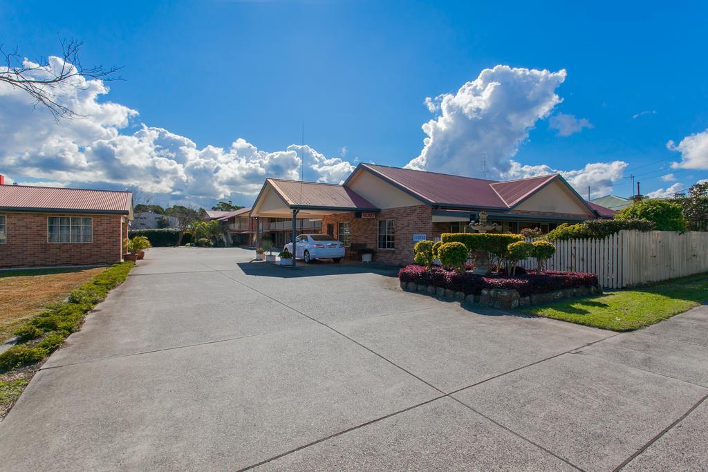 Cardiff Motor Inn Нюкасъл Екстериор снимка