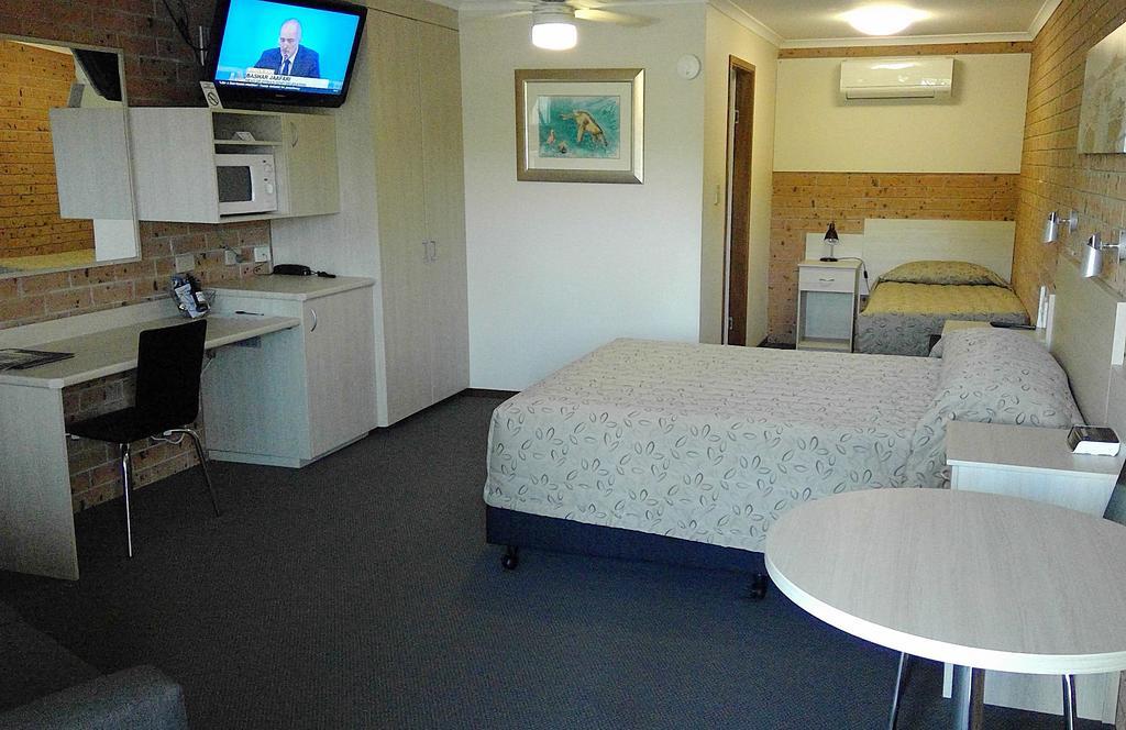 Cardiff Motor Inn Нюкасъл Екстериор снимка