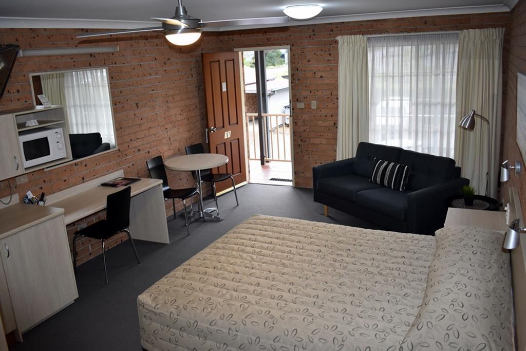 Cardiff Motor Inn Нюкасъл Екстериор снимка